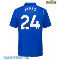 Camisa de time de futebol Chelsea Reece James #24 Replicas 1º Equipamento 2026-27 Manga Curta